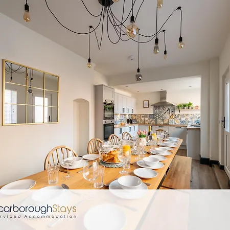 - Darcey House Semesterbostad Scarborough