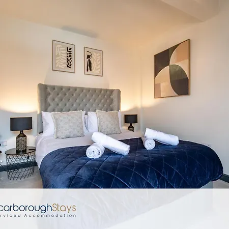 Dom wakacyjny - Darcey House Scarborough